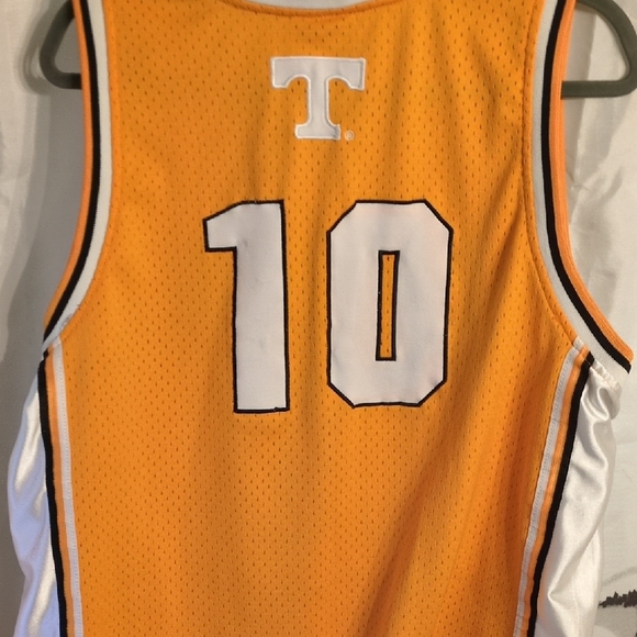 Colosseum Bright Orange Tennessee Jersey - Picture 4 of 4